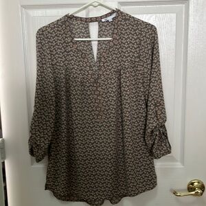 Long sleeve blouse